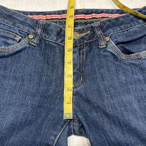 Hurley Denim Jeans Juniors Size 5 Straight Leg - Picture 10 of 11